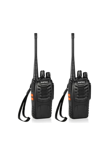 Baofeng 2 Adet 16 Kanal Uhf 400-470mhz Telsiz