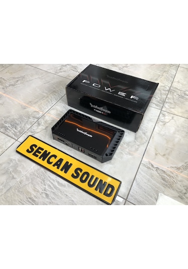Rockford Fosgate T1000.1bdcp - Sencan Sound