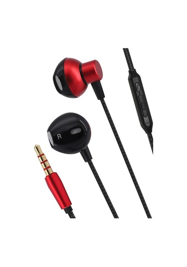 Tonex X2 Süper Bass Metal 3.5mm Kulaklık Süper Ses Kalitesi