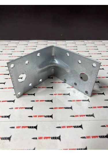 Bolt Proff 70x70x55 Takviyeli Galvanizli Köşe Bağlantı Parçası 10 Adet 221159783