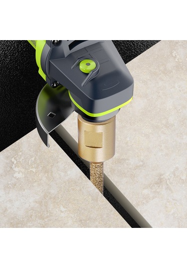 Xiyyadms M14 Uçlu El Fırçası İçin Elmas Telli İşi, Mermer Ve Kuvars Taşları İçin Kenar Düzenleme Aracı, 12mm Çap