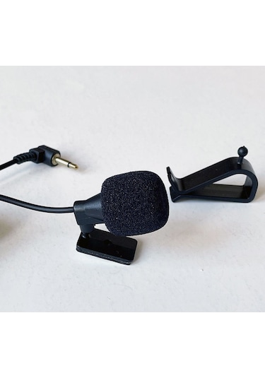 Bluetooth Özellikli Teypler Ve Multimedya Cihazlar İçin Uyumlu Jak Girişli Mikrofon Typ2