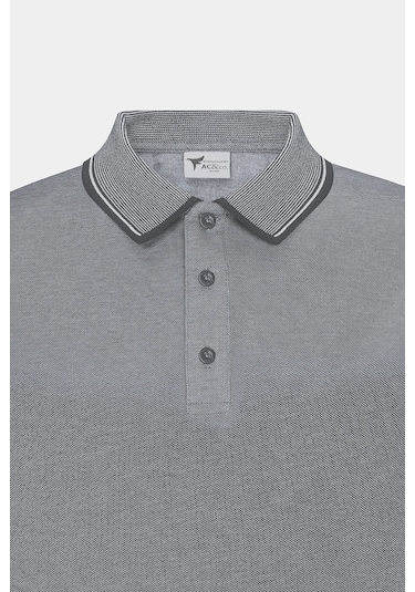 Ac&Co / Altınyıldız Classics 4A4820200047Syh3XL Düğmeli Polo Yaka Cepsiz Slim Fit Erkek Tişört Siyah Ac&Co / Altınyıldız Classics 4A4820200047Syh3XL Düğmeli Polo Yaka Cepsiz Slim Fit Erkek Tişört Siyah