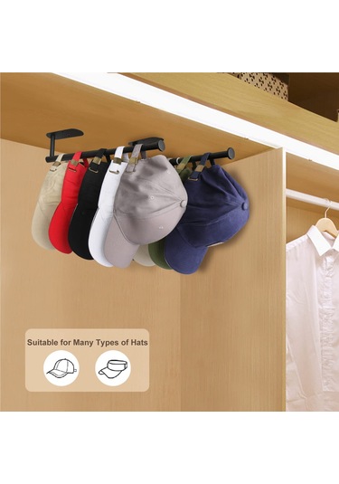 Ximistore9 2 Adet Siyah Çelik Gömme/kirli İçeği Olmayan Uzatılabilir Gardırop Asma Demiri - Banyo/mutfak İçin Suya Dayanıklı Siyah