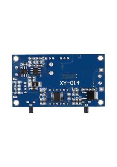 Lemestar Kristal Kasa İle 5a Sabit Gerilim Akım Düşürme Modülü, Voltaj-akım-güç Gösterici, Usb Arayüzü, 75w, Aşırı Akım Korumalı