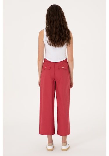 U.s. Polo Assn. Kadın Pantolon 2106989 Vişne
