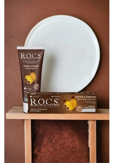 R.o.c.s. Kahve & Tütün Lekelere Karşı Diş Macunu 60ml