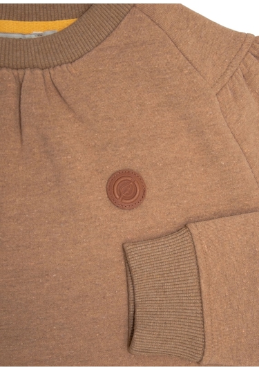 Kız Çocuk Recycle Pamuk Terrosso Sweatshirt 001