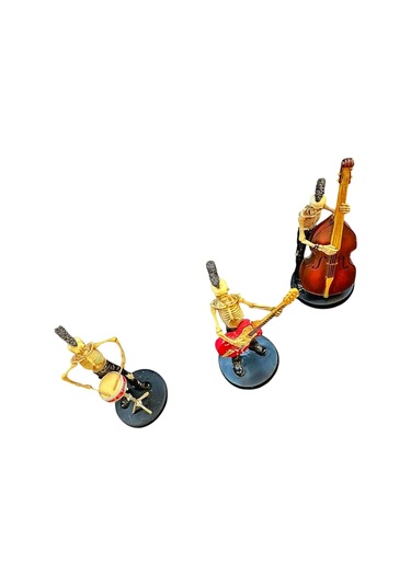 Wise İskelet Serisi / Rock Band 3 Lü Set Biblo