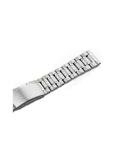 1. Kalite 22Mm Çelik Saat Kordonu Yandan Kilitli Klips Metal