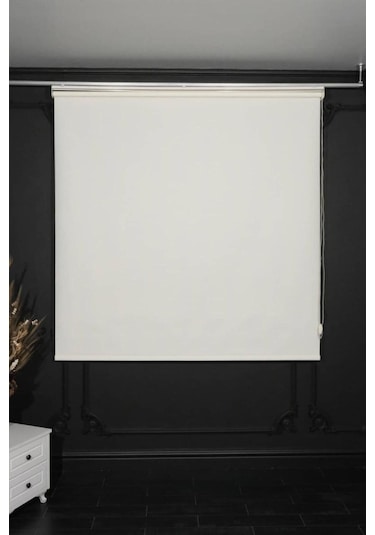 Venassa Krem Stor Zebra Güneşlik Perde