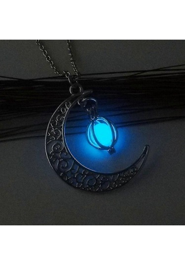 Taş Kolye Cadılar Bayramı Floresan Aksesuarları Kadınlar Gençler Kızlar Ostyle 1 Çok Renkli