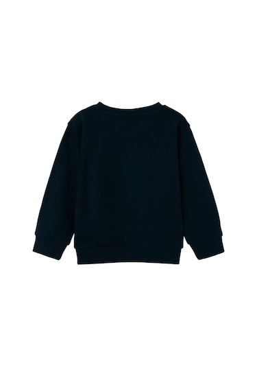 Name It Nmmvıldar Ls Nreg Sweat U Lacivert Erkek Çocuk Sweatshirt Lacivert