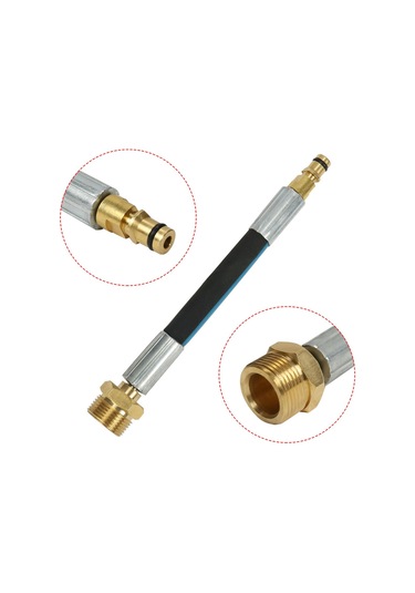 Homyl Yüksek Basınçlı Yıkama Hortumu Uzatma Konnektör B