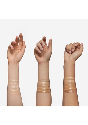 Inglot Skın Focused Care Face Foundatıon SPF50 306 Medıum Beıge