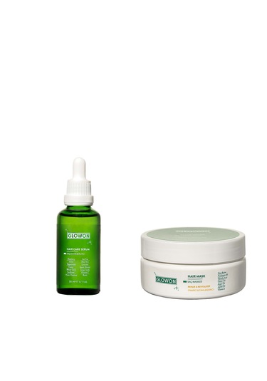 Glowon Kuru Saç Bakım 2'li Set