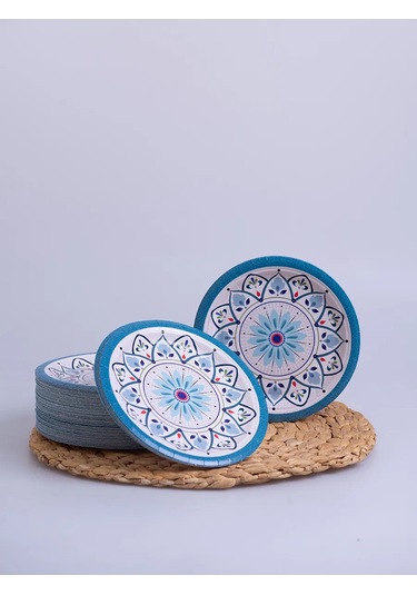 Mideko Tek Kullanımlık Kağıt Tabaklar 18 Cm 100 Adet 292504918 100