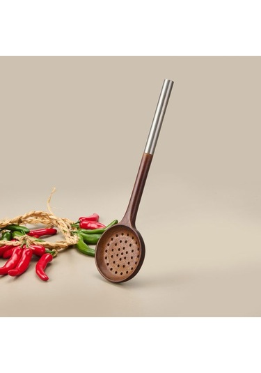 Mien Akasya Kevgir - Kahverengi / Gri - 32 Cm Kahverengi / Gri