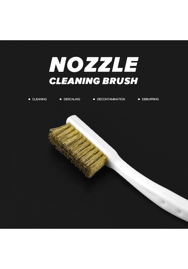 Neevoyu 3d Yazıcı Ağız Temizleme Fırçası - Bakır Tel, Rust Ve Kir Temizleyici, Mk8 Basım Başkanı Ve Isı Blokları İçin