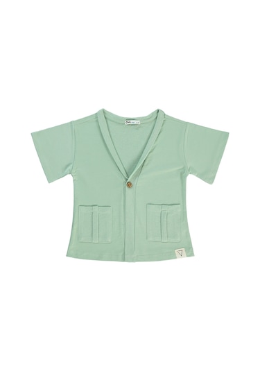 Civil Boys Erkek Çocuk Hırka 2-5 Yaş Mint 39785v05024s1-1 Mint