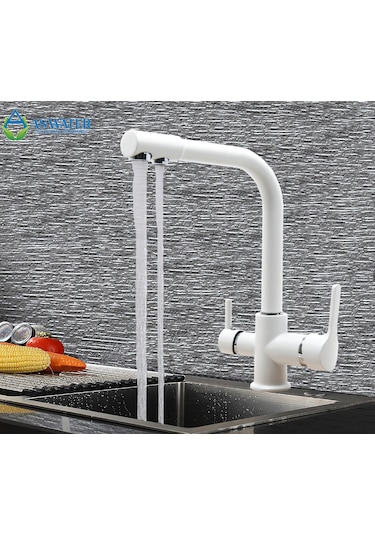 3 Yollu Arıtma Bataryası Şebeke Ve Arıtma Çıkış