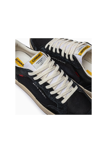 Sneaker Günlük Erkek 14207pp7.20 Crime London Chelsea 20/c08k Black Siyah
