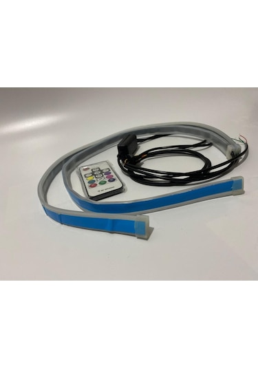 Aydın Tuning Far Içi & Far Üstü Kumandalı Rgb Kayar Led - Sinyal Özellikli