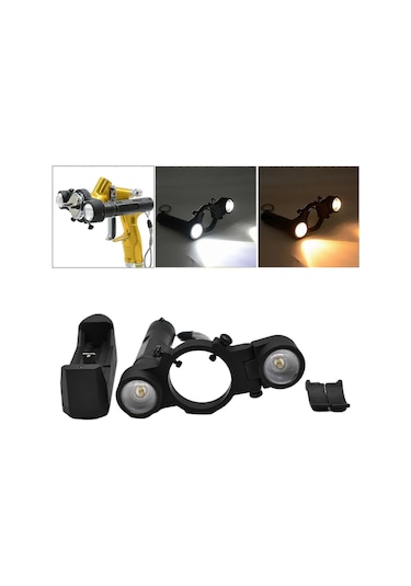 Sprey Tabancası Işığı Led Araba Boyama Aleti Hava Tabancası Airbrush Sprey Tabancaları Aydınlatma Yeni Diğer