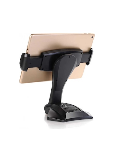 Ipad Samsung Üniversal Masaüstü Tablet Standı 360° Ayarlanabilir Siyah