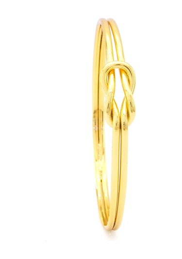 Altın Kaplama İmitasyon Düz Model Ajda Aşk Düğümü Bilezik Blz-3116 Altın