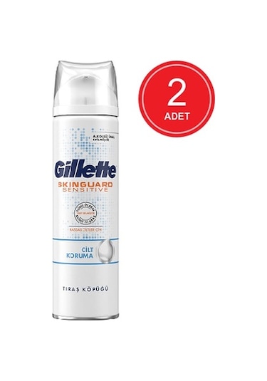 Gillette Skinguard Sensitive Tıraş Köpüğü 2 x 250 ML