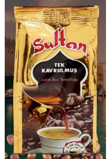Sultan Tek Kavrulmuş Türk Kahvesi 125 G