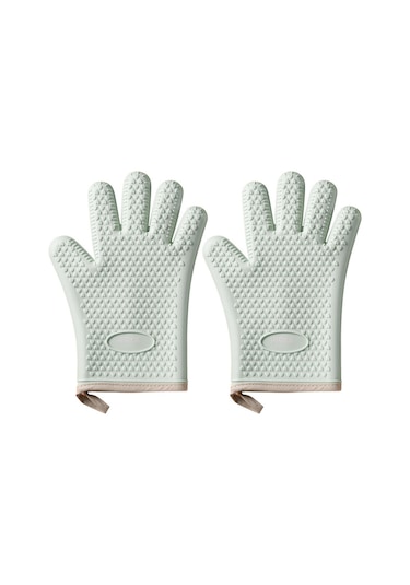 Sw Gelecek Haşlanma Önleyici Eldivenler Silikon Mutfak Yalıtım Fırın Eldivenleri Yüksek Dayanıklı Eldivenler