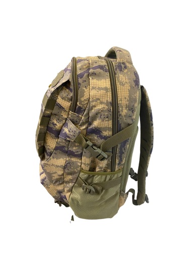 Combat Tactical Çanta Tactıcal Kamuflaj 65 Lt - 650-872 - Mavi Çizgi
