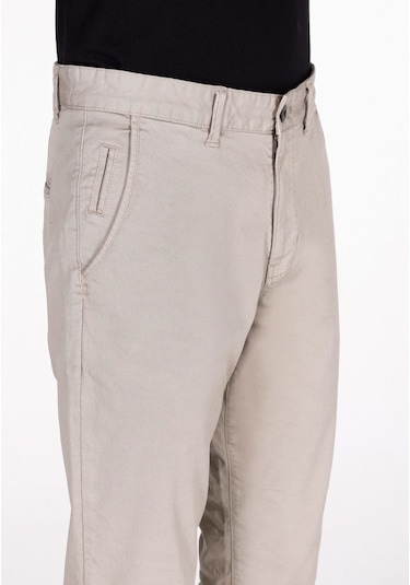 Colins Slim Fit Orta Bel Düz Paça Erkek Bej Pantolon Cl1049749 Q1.v2 Dbg Bej