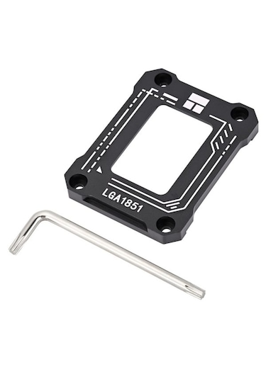 Thermalright Intel Lga 1851 Soketli İşlemciler İçin Siyah Güçlend
