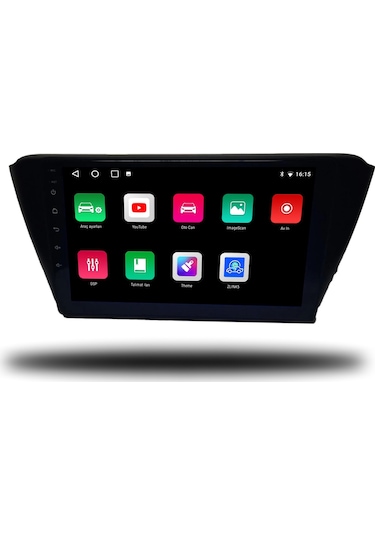 Navmina Skoda Fabia Android Carplay Multimedya 2015-2020 2gb Ram + 32gb Hafıza + 4 Çekirdek