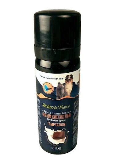 Nature Plan Temptation Kedi Köpek Tüy Bakım Spreyi 50 ML