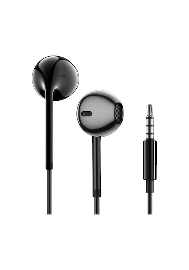 Kablolu Kulaklık, 3.5mm Kablolu Kontrollü -