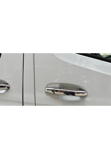 Yeni Sprinter Kapı Kolu Kromu Paslanmaz Metal