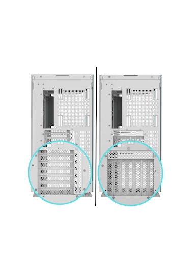 Cougar FV270 CGR-58M6W-RGB  E-Atx Mid Tower Bilgisayar Kasası
