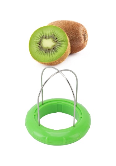 Kosona Muzlu Kivi Soyucu Ve Dilimleyici Seti - Paslanmaz Çelik Malzeme İle El Verimli Meyve Hazırlama Aracı Diğer