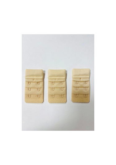 Freshness 002 3 Kademeli Sütyen Uzatıcı Agraf Ten