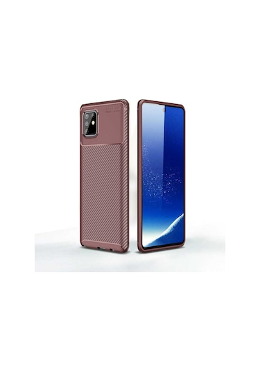 Samsung Uyumlu Galaxy Note 10 Lite Kilif Karbon Silikon Case 405436888