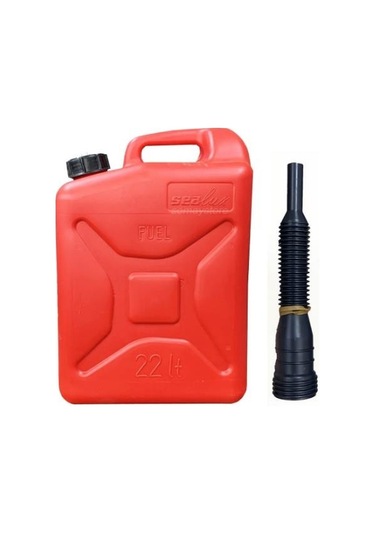 Sealux Yakıt Taşıma Bidonu Hortumlu 7 Lt