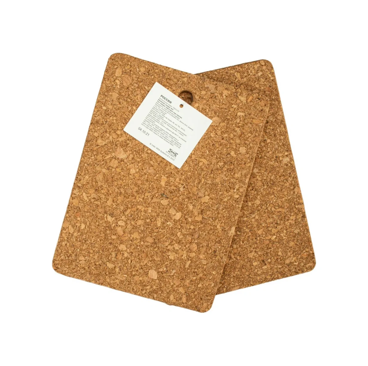 Ikea Ikea Mantar İskandinav Tarzı Sıcaktabak Altlığı 327368363 Açık Renk Ahşap