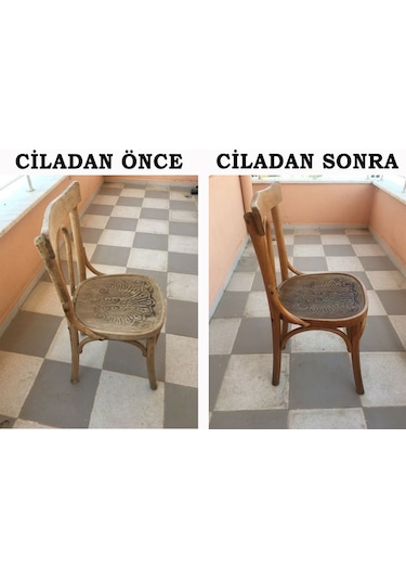 Terlans Doğal Ahşap Cilası Gomalak 1000 ML Shellac + Sürme Topu