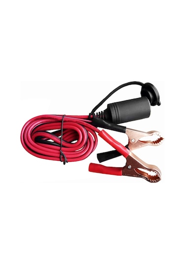 Kosona 12v 50a Akü Bağlantı Kablosu, Araba Füze Koruma, Su Geçirmez, 200cm Uzunluk, Plastik Ve Bakır Malzeme, Elektrikli Cihaz Besleme