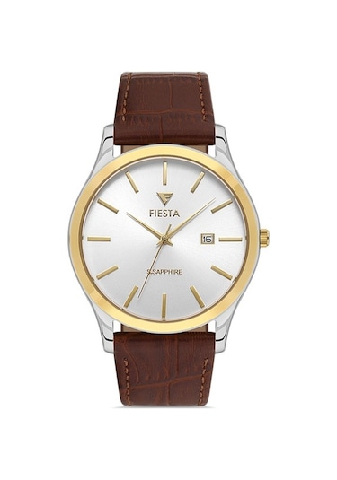 Fiesta Erkek Kol Saati F600795 Gold