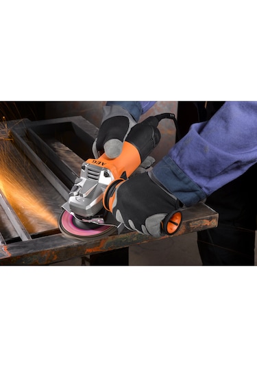 Aeg WS 12-125 S 1200 W 125 MM Avuç Taşlama Makinesi – 4935451306